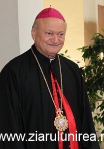 cardinalul Lucian Muresan.