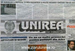 foto ziarul Unirea 002