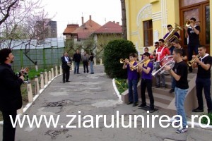 fanfara rotaria jr vaslui la palatul copiilor alba iulia1