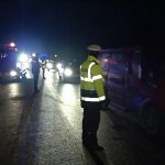 Un tânăr din Galda de Jos, beat la volan, era să parcheze mașina în dispensarul din comună