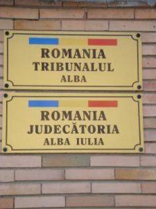 tribunalul alba sigla