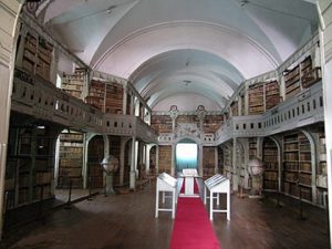 biblioteca batthyaneum