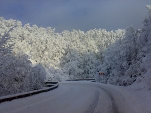 transalpina iarna