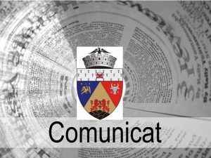 comunicat primaria alba iulia