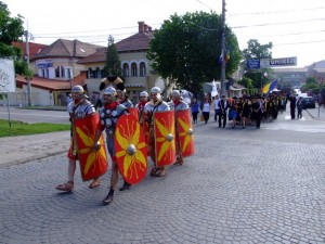 Parada absolventilor 2013 UAB36