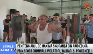 concurs powerlifting detinuti Aiud 2013