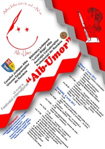 Afis Alb-Umor-Alba Iulia-2013