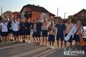 Bucuria clubului CSO Cugir dupa promovare10