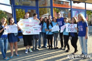 Campanie Free Hugs  a voluntarilor SM Speromax Alba09