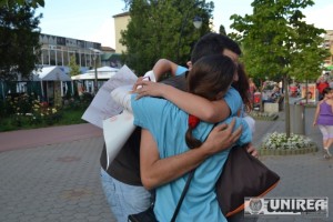 Campanie Free Hugs  a voluntarilor SM Speromax Alba22