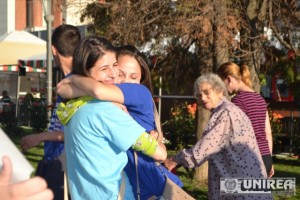 Campanie Free Hugs  a voluntarilor SM Speromax Alba56