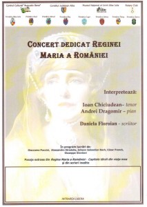 Concert dedicat Reginei Maria