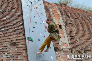 Festivalul Roman Apulum concursuri intre reprezentantii taberelor12