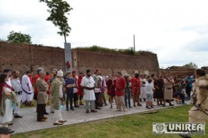 Festivalul Roman Apulum concursuri intre reprezentantii taberelor50