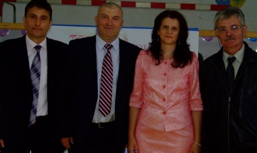 Florin Bercean la Ziua Liceului Sportiv80