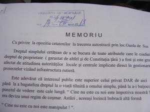 memoriu Oarda