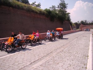 pesoane cu handicap biciclete Alba Iulia
