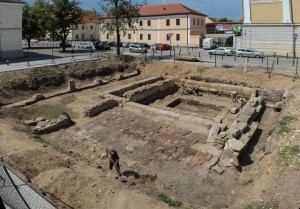 sit arheologic Comandamentul Legiunii a XIII-a Gemina Alba Iulia