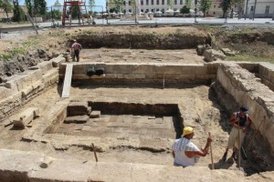 sit arheologic Comandamentul Legiunii a XIII-a Gemina Alba Iulia2