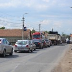 FOTO/ȘTIREA TA: Sâmbătă, 8 iunie, o nouă zi cu trafic ”de coșmar” la ieșire din Alba Iulia spre Sebeș