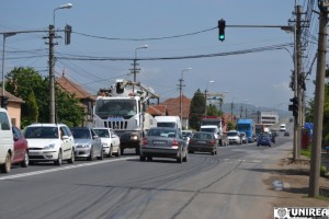 trafic iesire alba iulia005