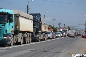 trafic iesire alba iulia010