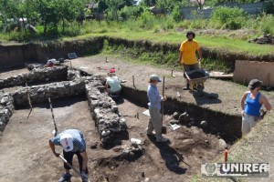 Cercetari arheologice la Alba Iulia29