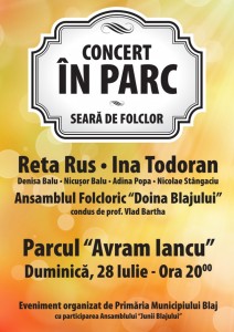 Concert-in-parc folclor