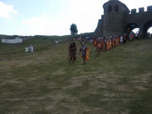 Garda Romana de la Apulum