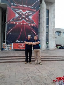 Iulian Muntean si Stefan la X Factor