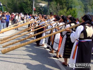 Parada portului Popular pe Muntele Găina12