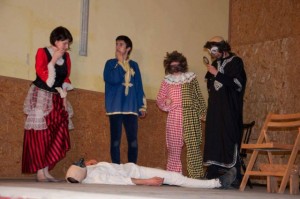 commedia dell arte