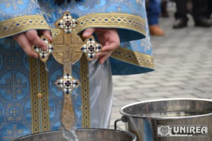 Sfintirea apei de Boboteaza catedrala din Alba Iulia81