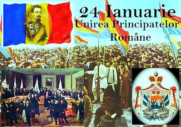 24 ianuarie 1859: Mica Unire - Unirea Principatelor Române sub Alexandru Ioan Cuza - Ziarul Unirea