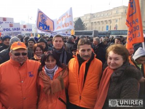 PDL Alba la mitingul organizat la Bucuresti13