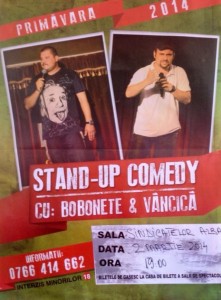 Stand-up comedy