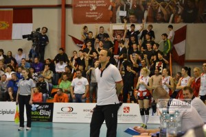 Volei Alba Blaj - Dinamo cupa112