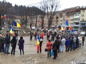 protest la Campeni februarie01