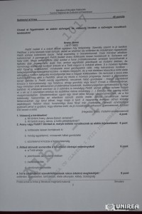 simulare Evaluare Nationala 2014, limba maghiara02