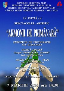 armonii de primavara