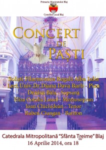 Concert de Pasti la Blaj