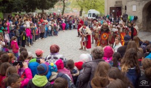 Garda Romana de la Apulum spectacol la Sighisoara004