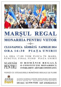 Mars pro Monarhie Cluj