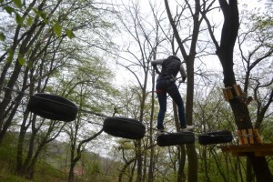 Parc de Aventura Alba Iulia zona Mamut021