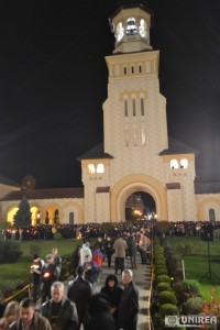 Slujba de Inviere Catedrala Reintregirii din Alba Iulia060
