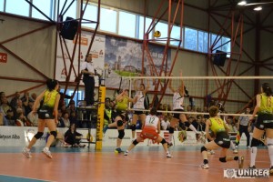 Volei Alba Blaj-Dinamo Bucuresti decisiv, bucurie9