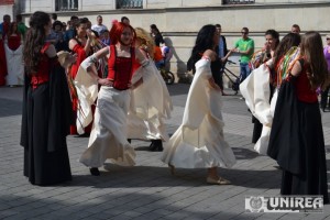 Zilele Cetatii si Festivalul Roman Apulum16