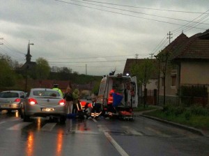 accident judecator Alba Iulia