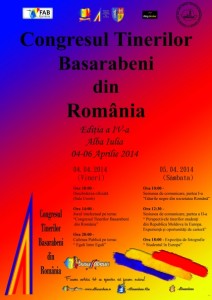 afis congres basarabeni Alba Iulia