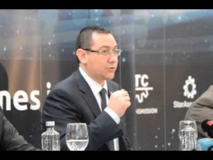 Investiția Daimler la Sebeș: Premierul Victor Ponta despre conlucrarea autorităților din Alba